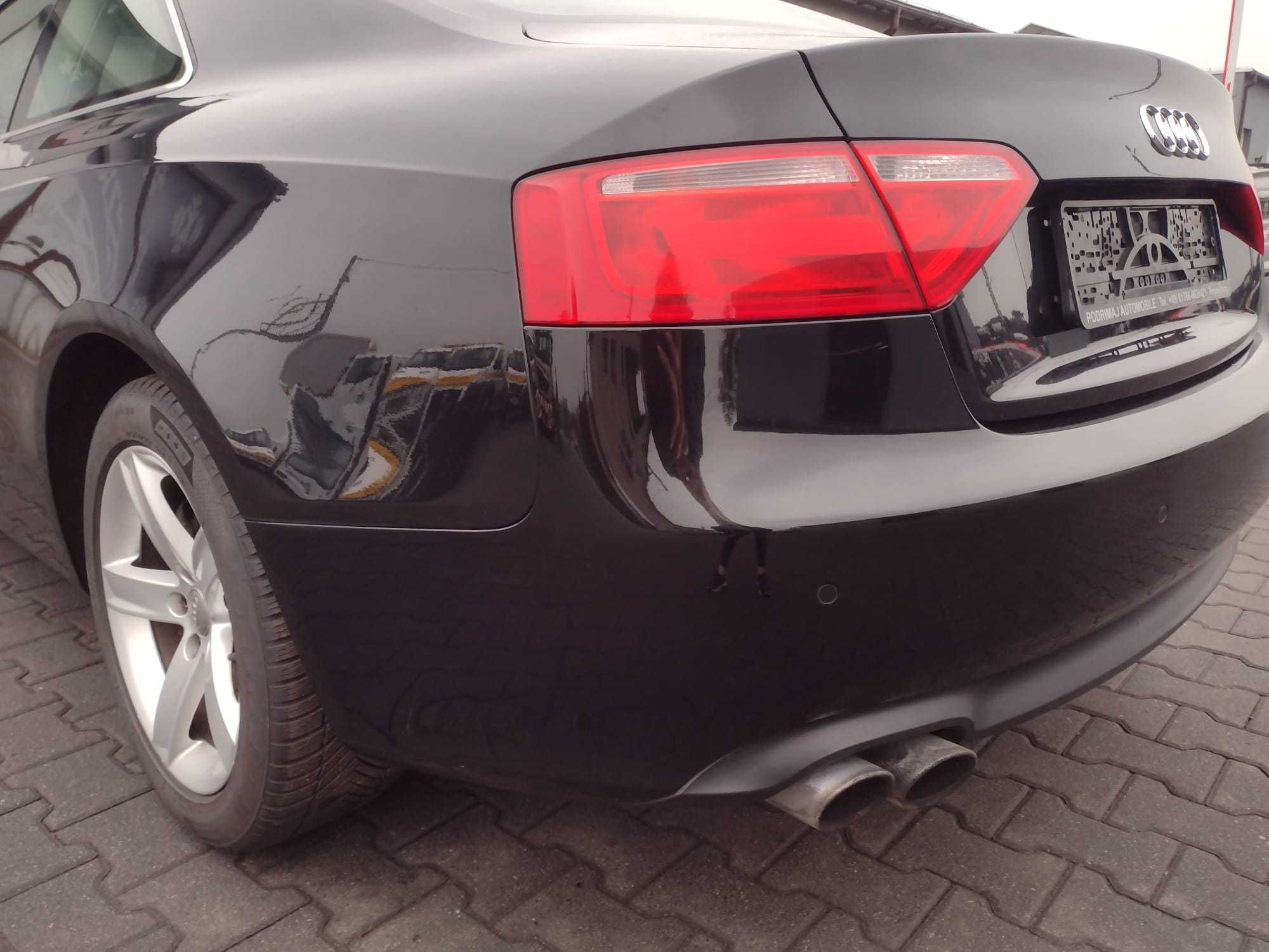 zderzak tył tylny PDC  Audi A5 8T LZ9Y