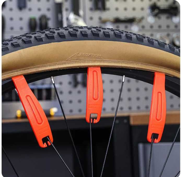 Набор вело лопаток бортировочных Lebycle 3шт.