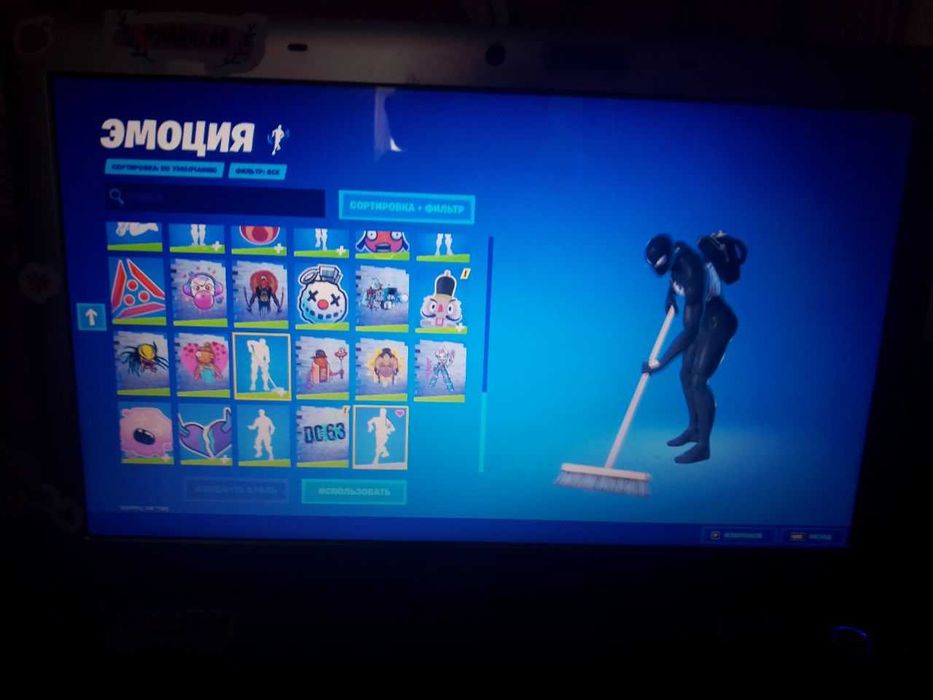 аккаунт в фортнайт