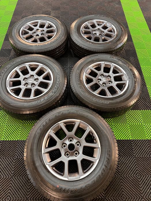 Koła jeep wrangler gladiator