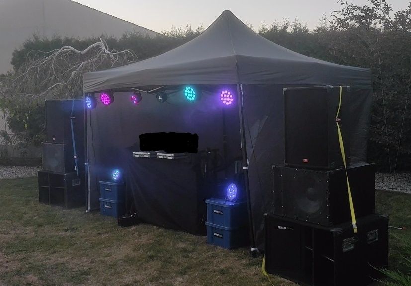 DJ NAGŁOŚNIENIE OŚWIETLENIE, obsluga wynajem muzyczna imprezy festyny