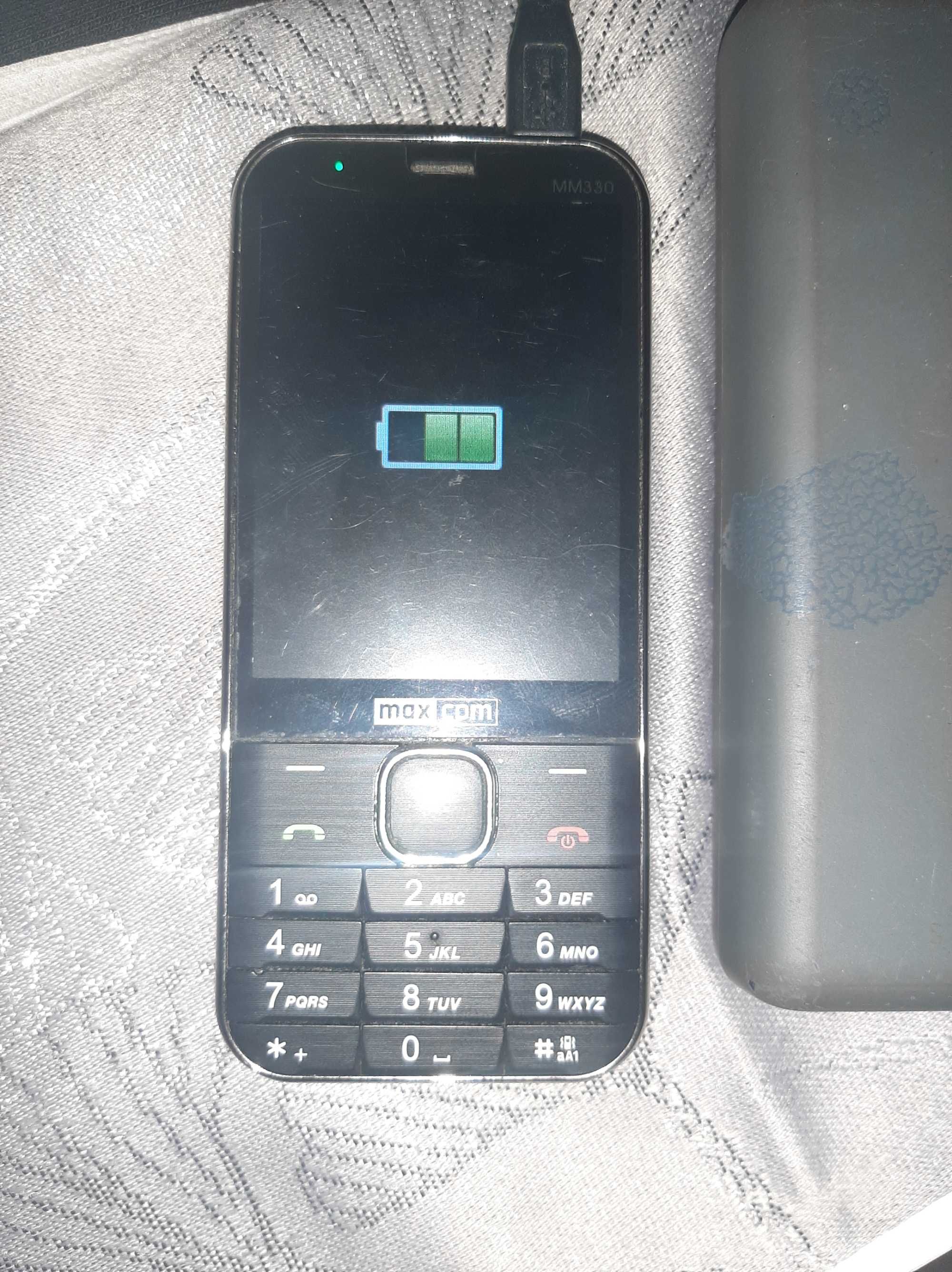 Telefon komórkowy Maxcom Classic MM330 3G czarny Uszkodzony