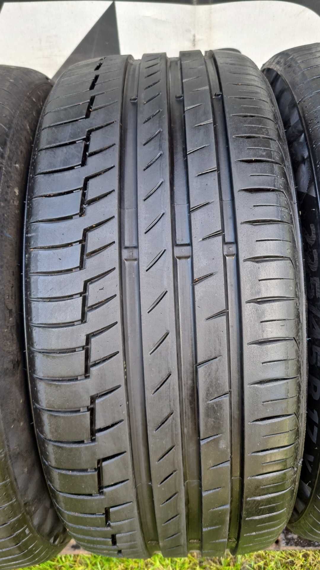 225/45R17 Continental ! 2021r ! Opony letnie BDB STAN 4 szt ! MONTAŻ!