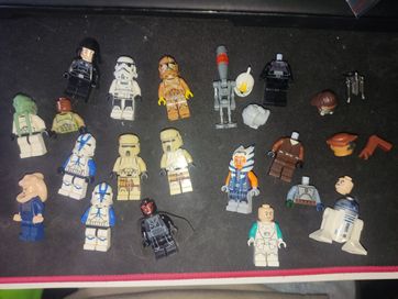 Figurki i części LEGO star wars