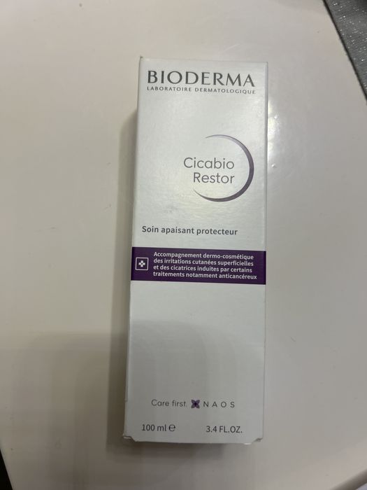 Cicabio Restor Bioderma krem nowy 09/3026