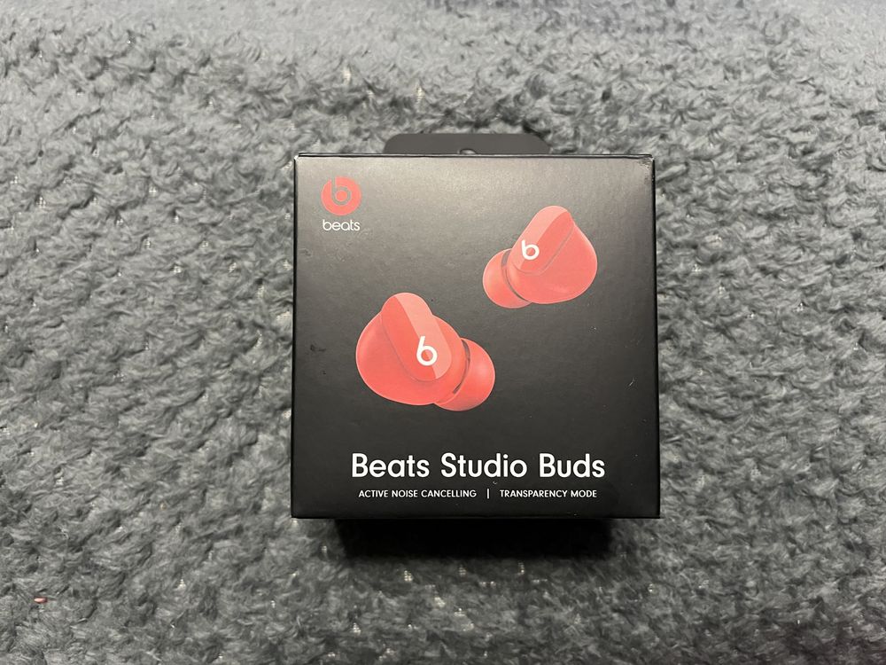 Beats Studio Buds Czerwone