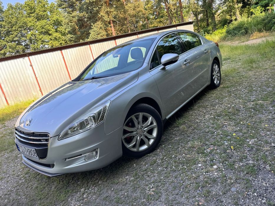 Peugeot 508 Peugeot 508 Sedan Automat