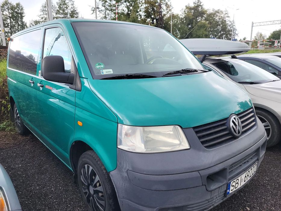 Volkswagen Transporter T5 Polski salon, 9 osób, klima