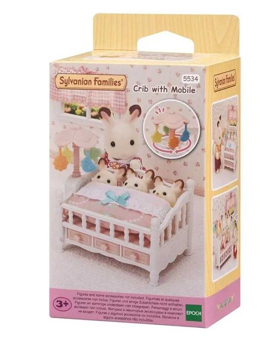 Sylvanian Families - Łóżeczko z karuzelką
