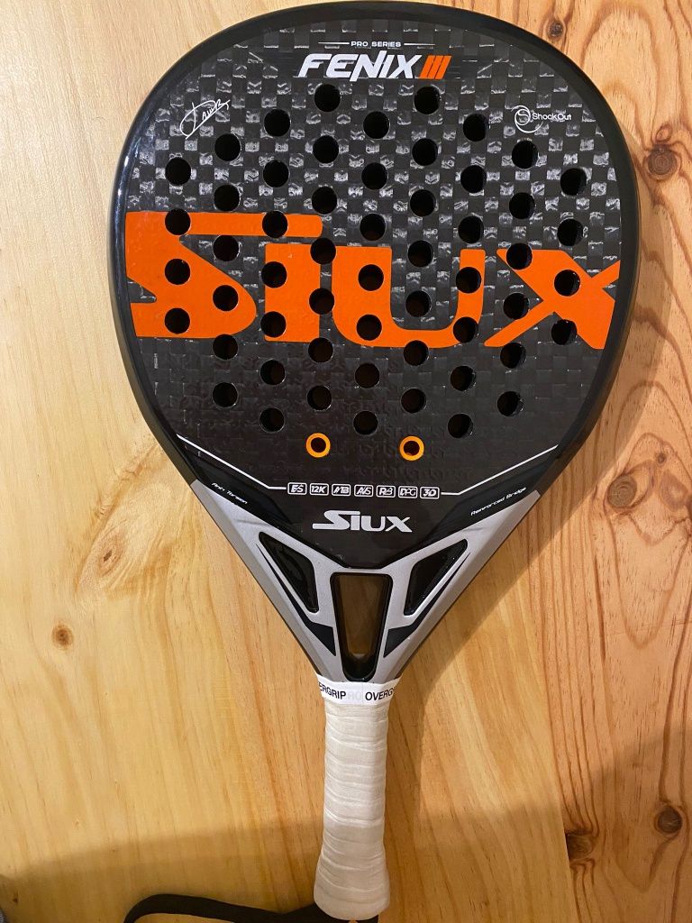 Raquete ou pala SIUX padel