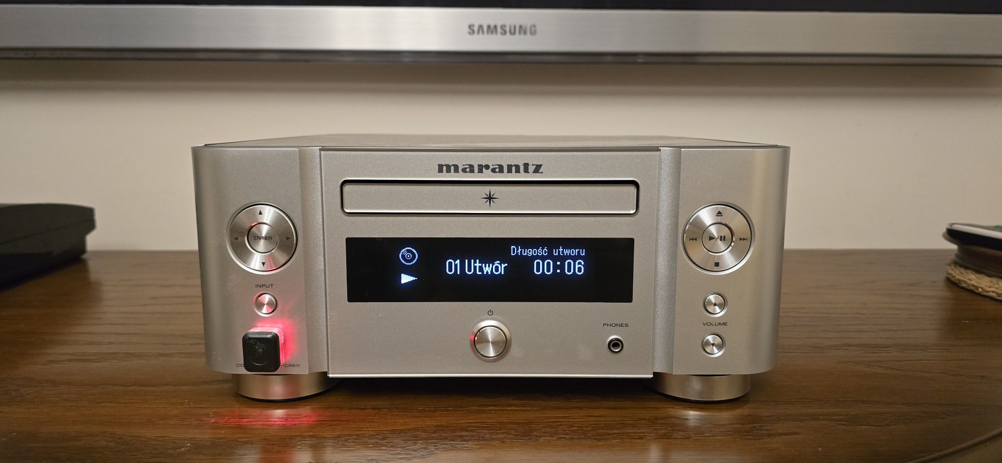Marantz MCR 611 minisystem all in one