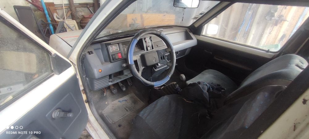 Renault express gtc 1.4 gasolina