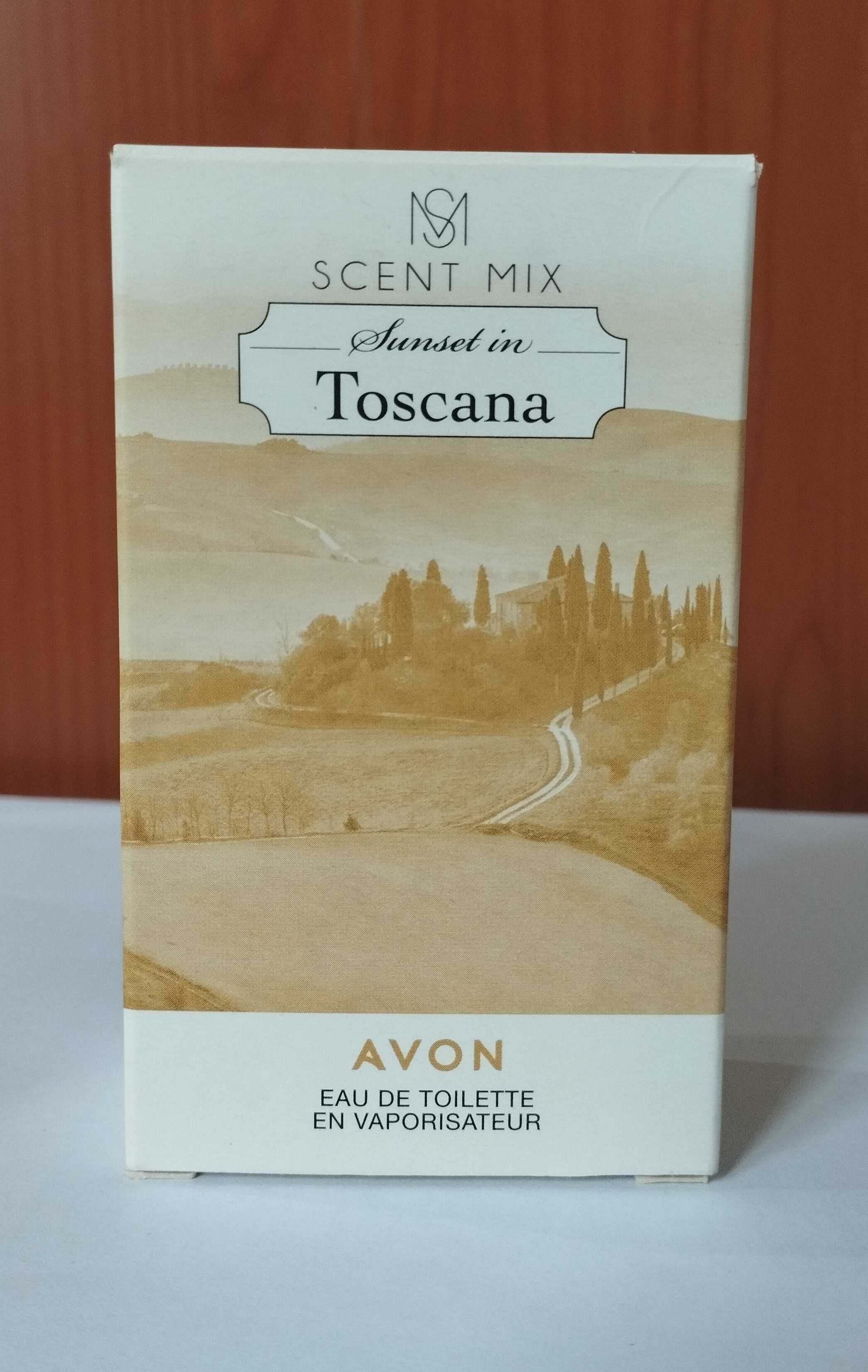 Woda toaletowa Avon Sunset in Toscania, Scent Mix, 30 ml