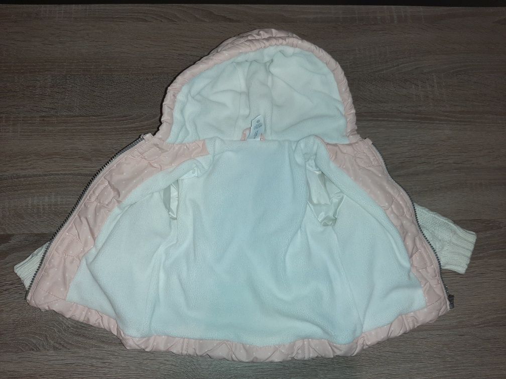 Kurtka wiosna jesień Baby Club r. 80