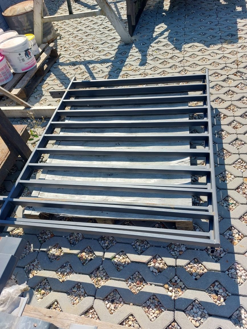 Balustrady balkonowe