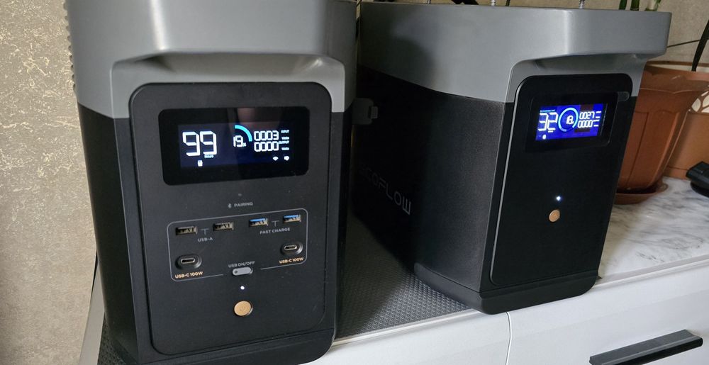 Ecoflow delta 2, 1кв