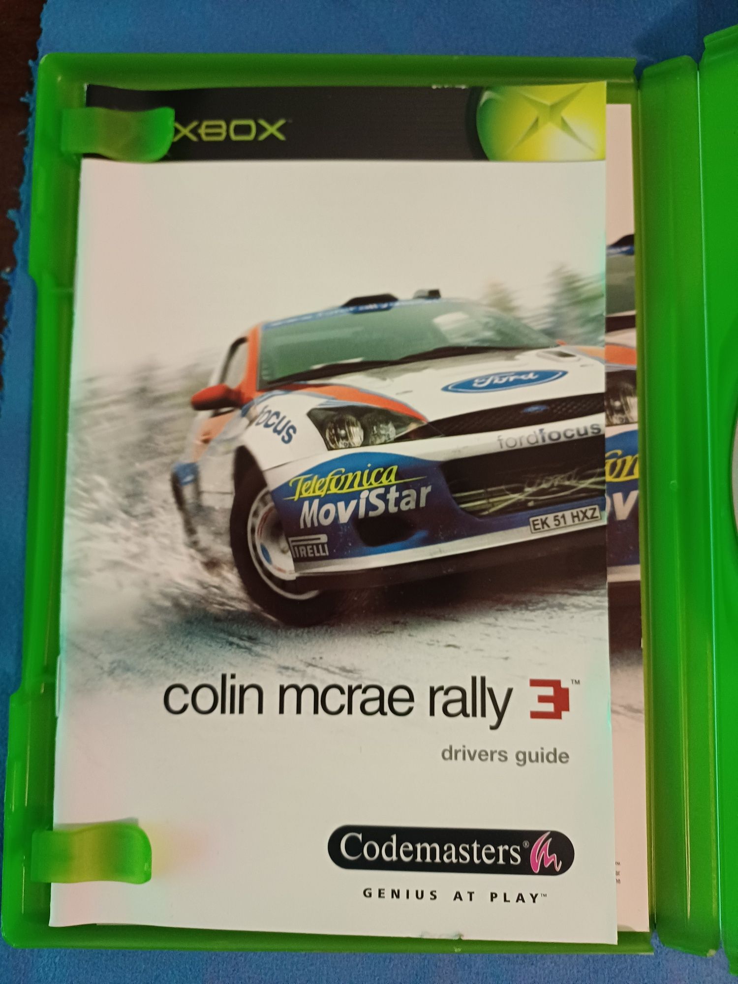 Colin Mcrea Rally xbox classic