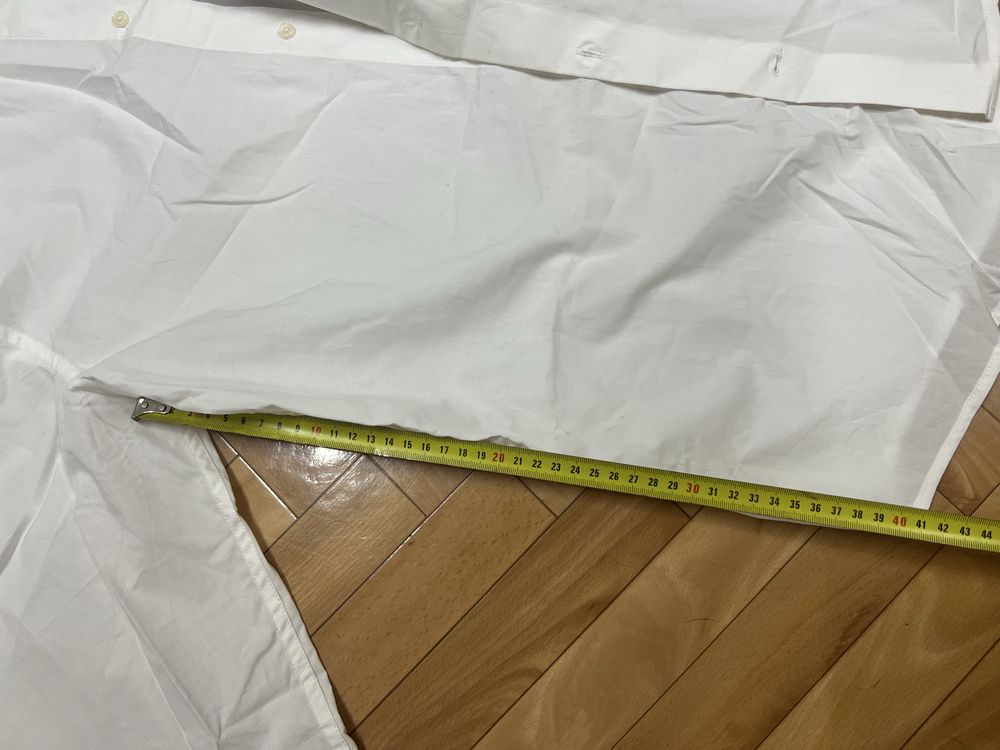 Сорочка H&M premium cotton L