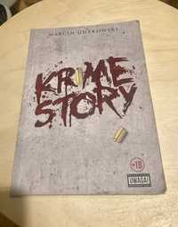 Książka „Krime story” - Marcin Gutkowski
