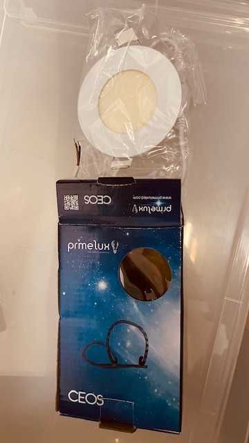 Iluminaçao LED branca para teto