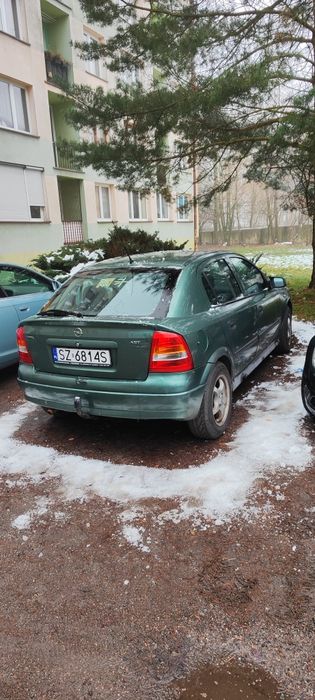 SPRZEDAM OPLA!! Opel astra G 1.6 16v AUTOMAT