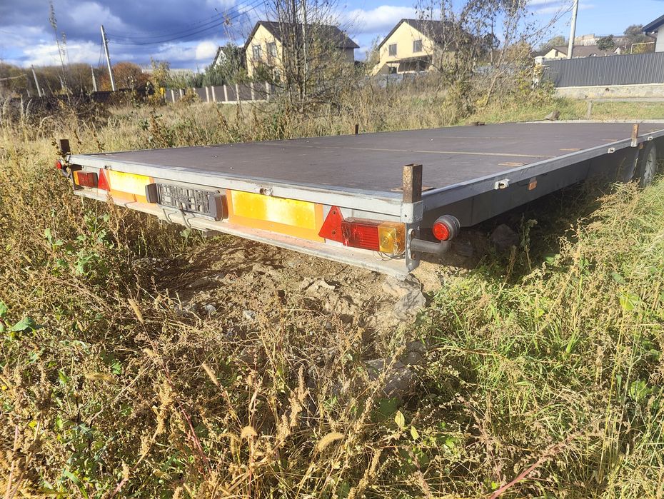 Причіп 3500кг 8.6м прицеп