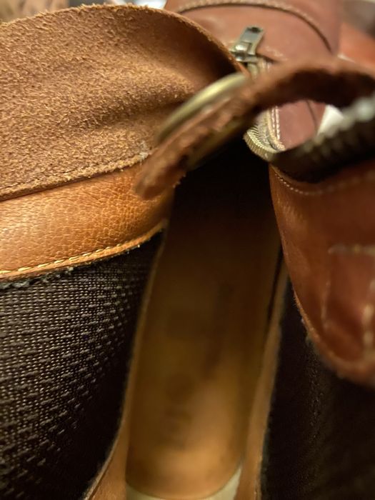 Botas em pel para homem n.42