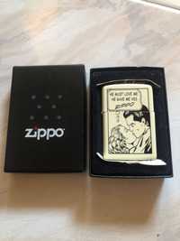 Zippo - Isqueiro He must love me He gave me his Zippo!!