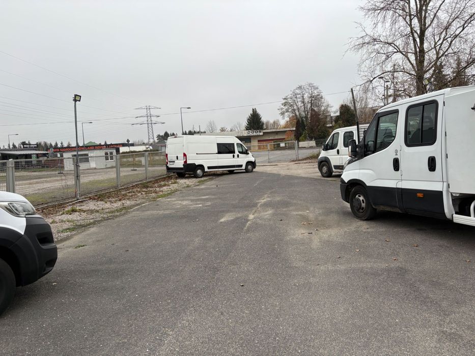 Do wynajęcia plac 1300m2 ul.Augustówka 22
