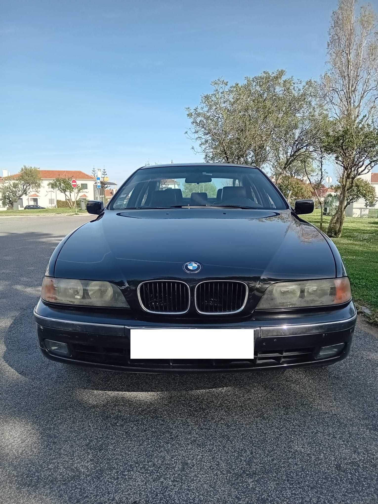 BMW E39 525 TDS ano 2000