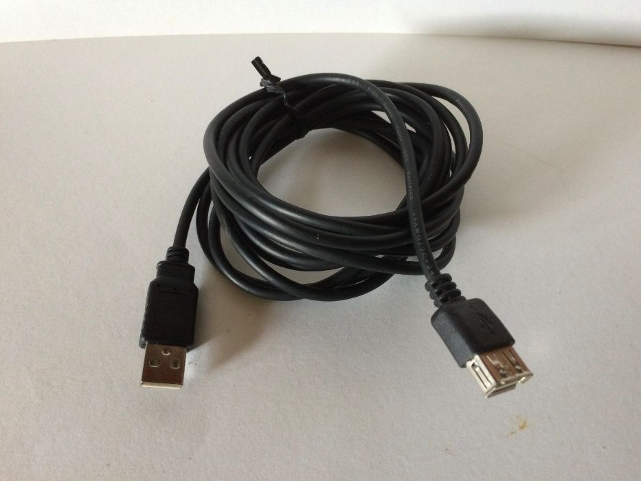 Extensão de cabo USB de 3 metros