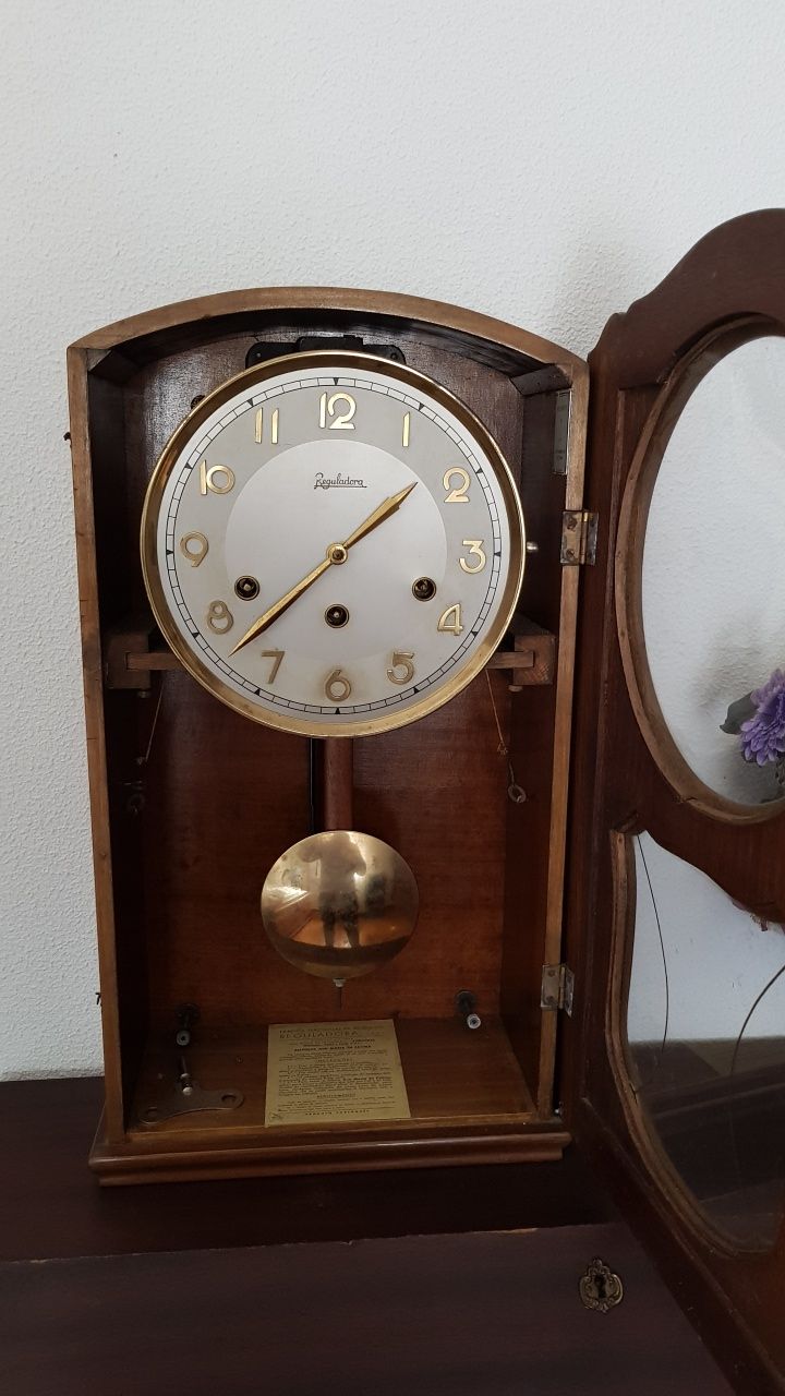 Relógio antigo de colecção - Reguladora