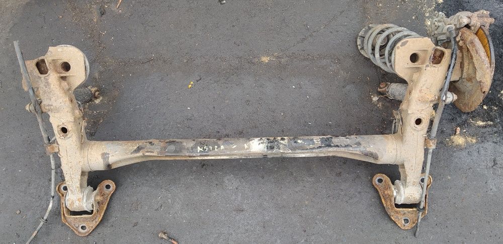 Belka Oś Tylna Tył Zawieszenie Opel Astra G Kombi 5 Śrub Tarcze