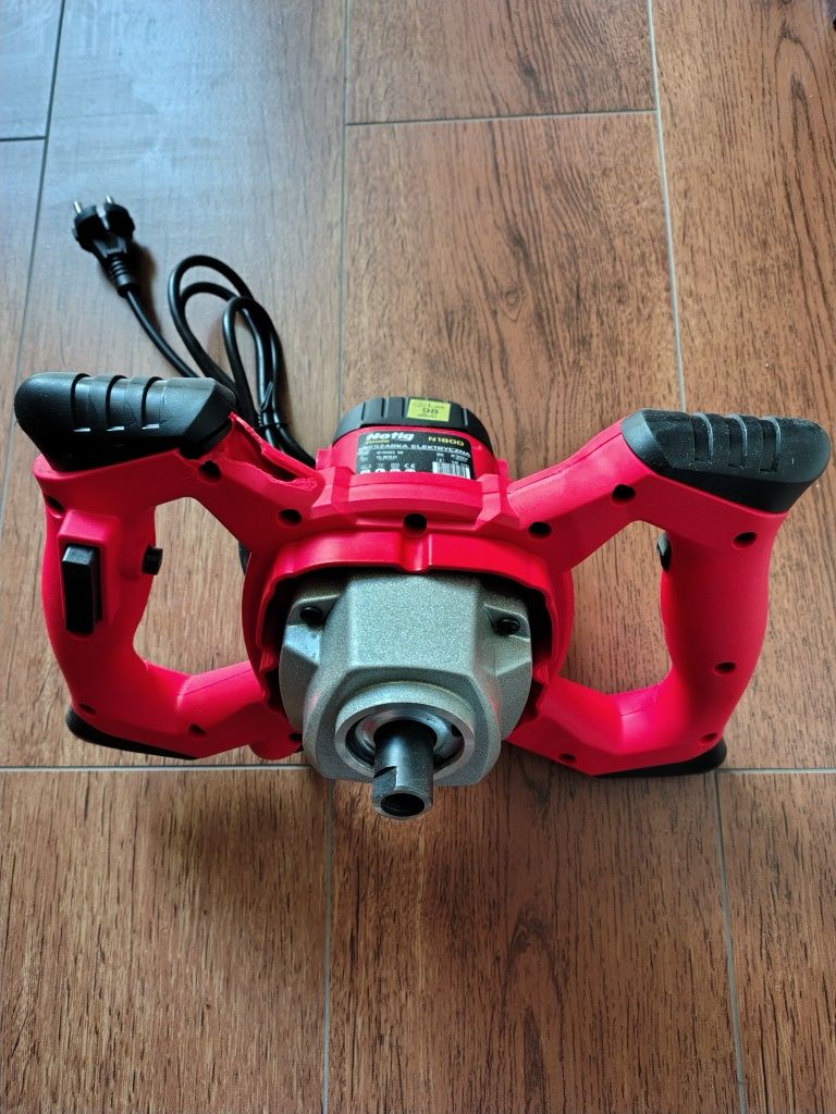 Mieszadło zaprawy kleju  230 V, 2400 W NOTIG