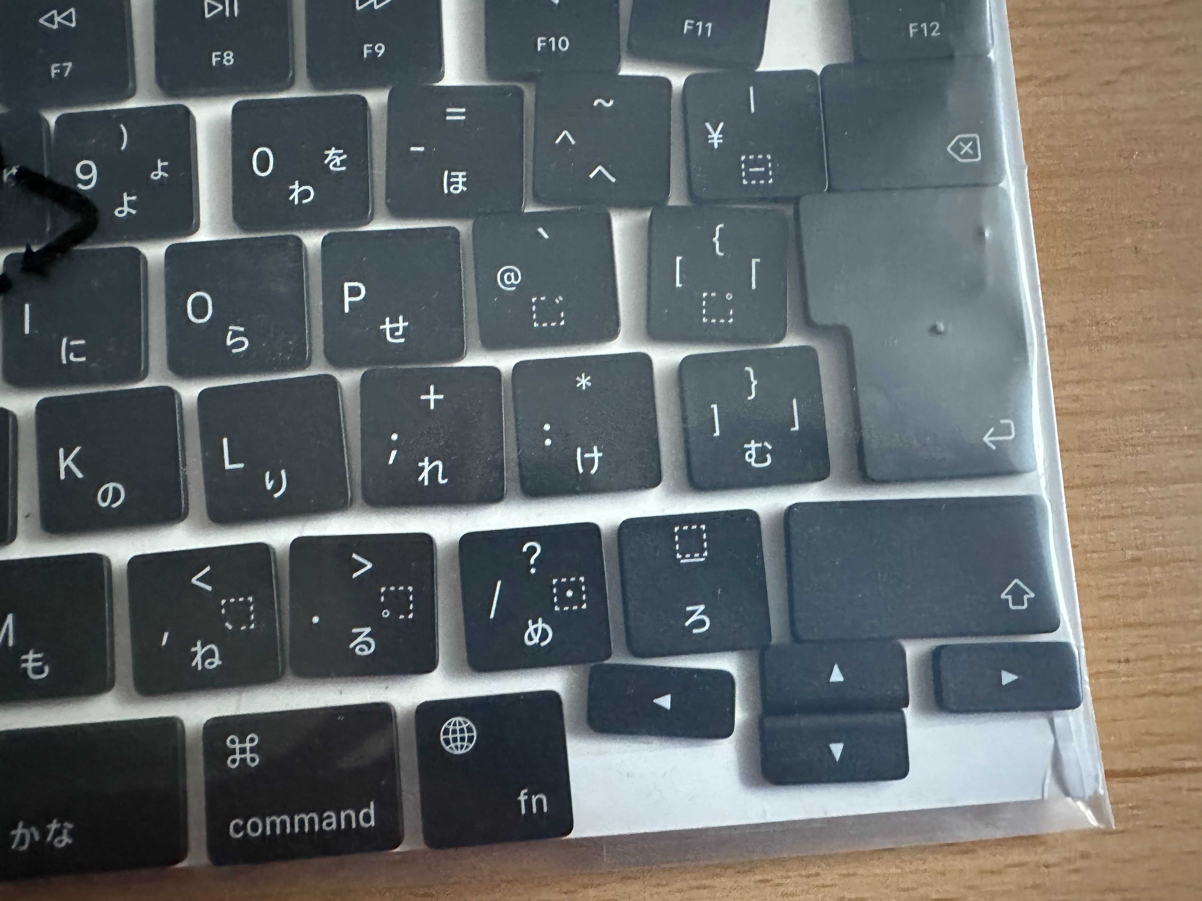 MacBook Pro / Air - Zestaw Keycapów - Układ Japoński