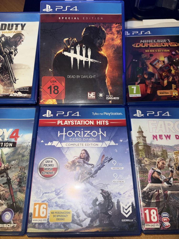 Gry na Playstation 4
