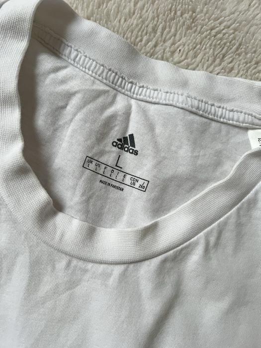 Komplet sportowy Koszulka bluzka spodenki Adidas męski komplet L