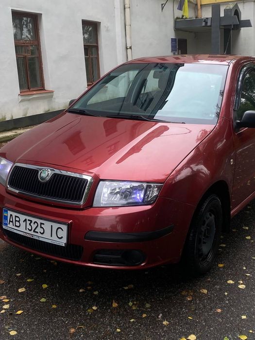 Skoda fabia 2007