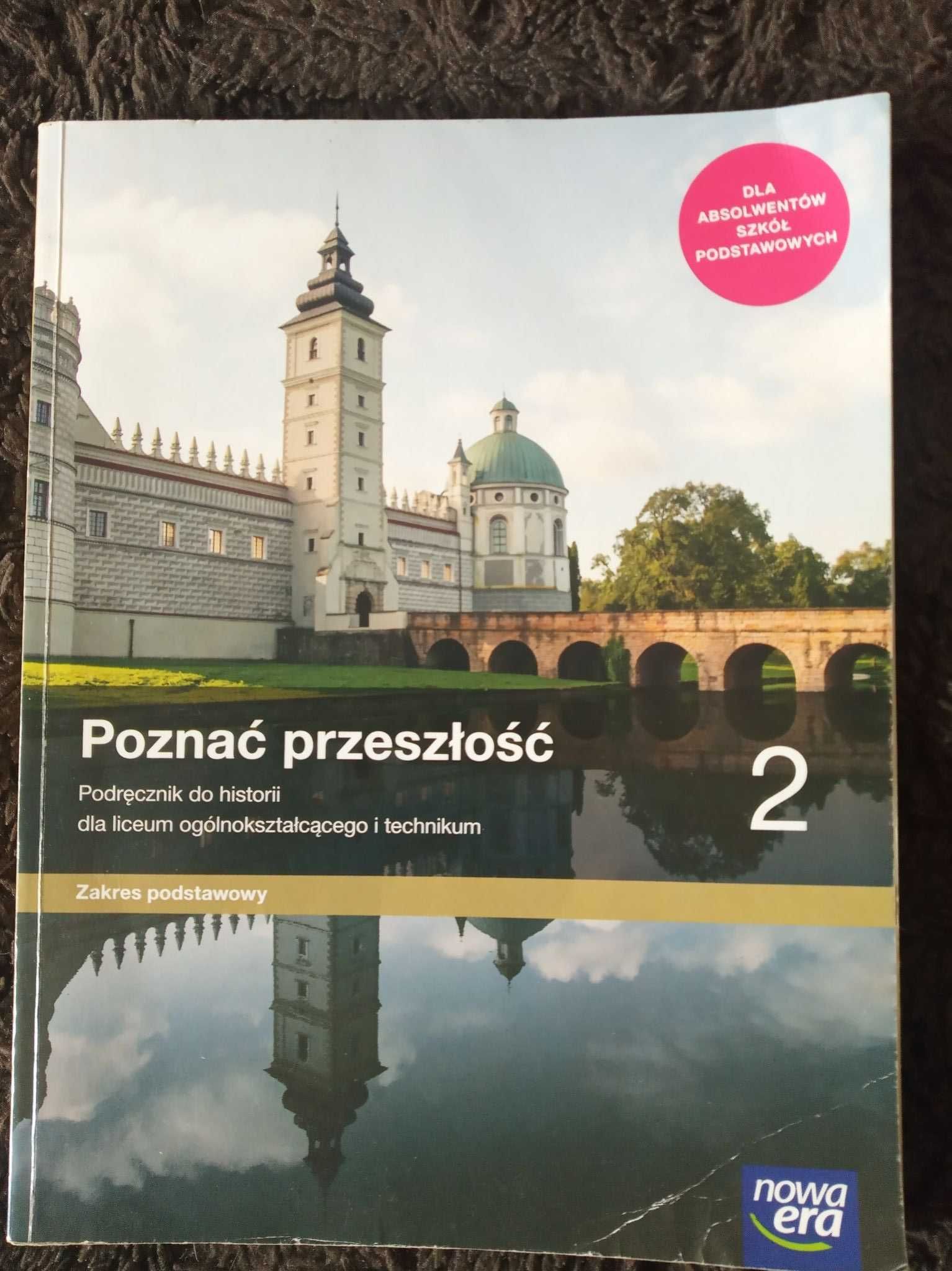 Podręczniki do klasy 2 szkoły średniej [LO, technikum] sprzedam