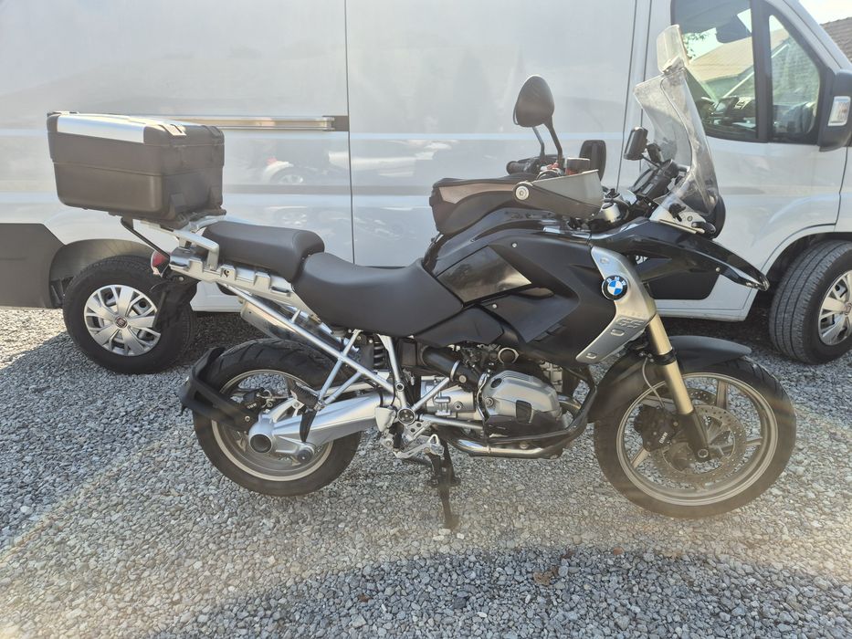 BMW R1200 GS 2010 niski przebieg