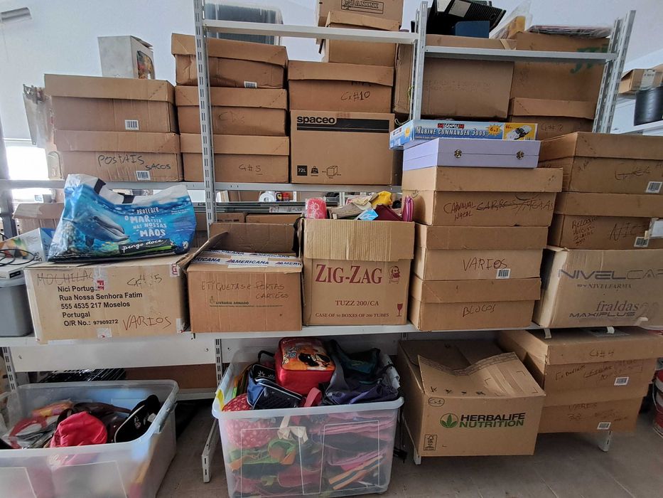 Recheio de Papelaria + de 4000 peças
