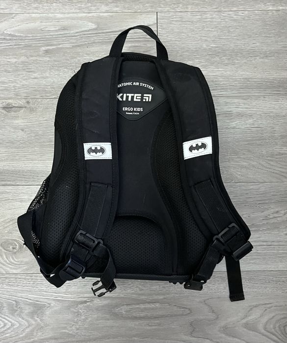 Набір рюкзак + пенал + сумка для взуття Kite DC Batman