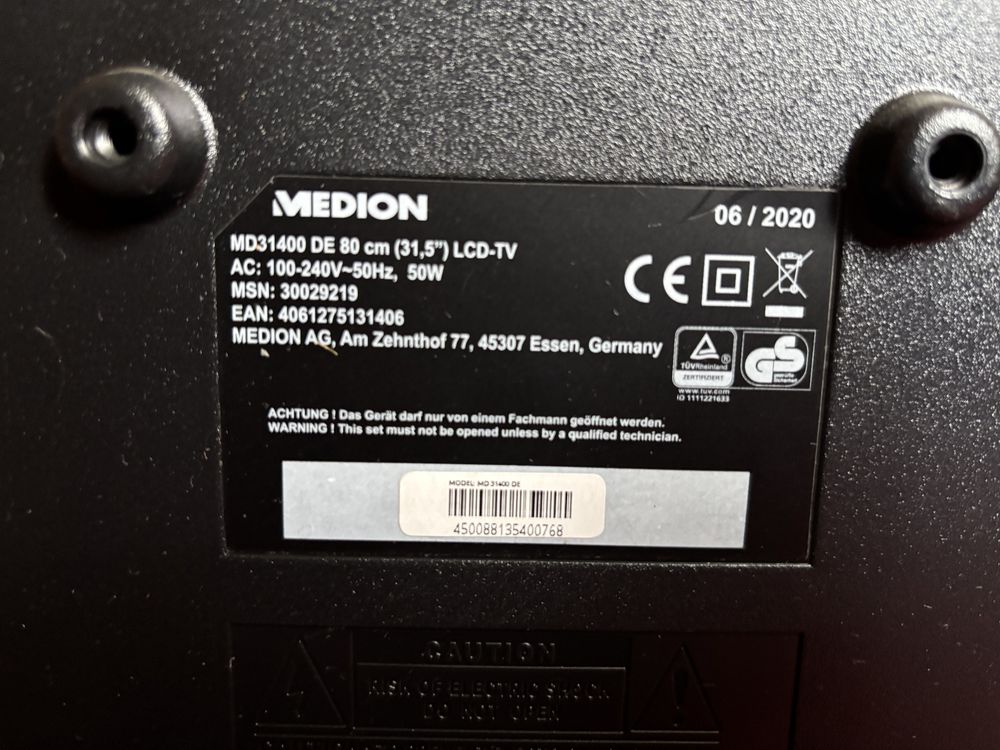 Telewizor medion