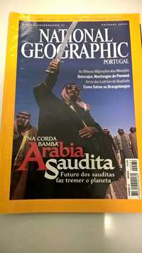 National Geographic - Tema Arábia Saudita (portes Incluídos)