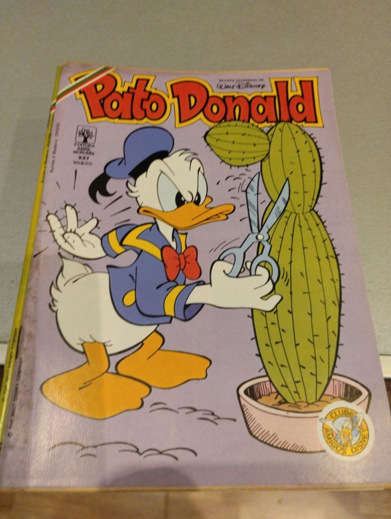 B.D. Pato Donald