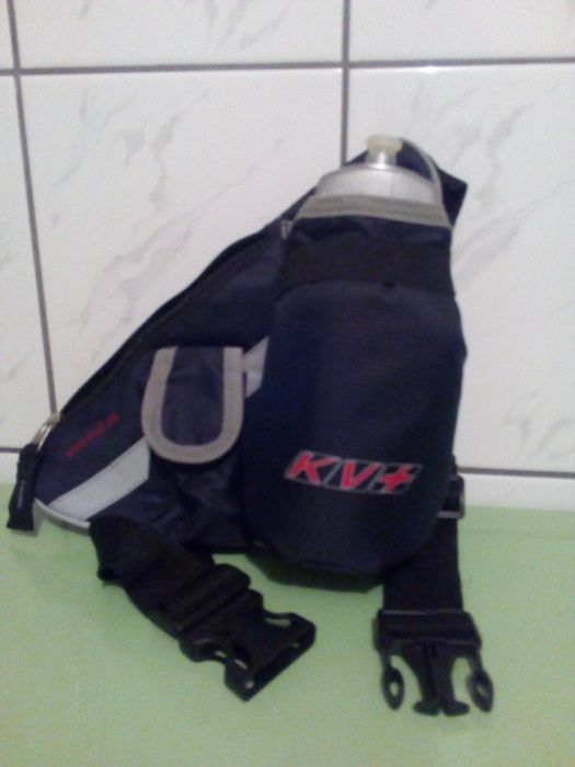 Pas na biodra KV + do biegania lub Nordic Walking