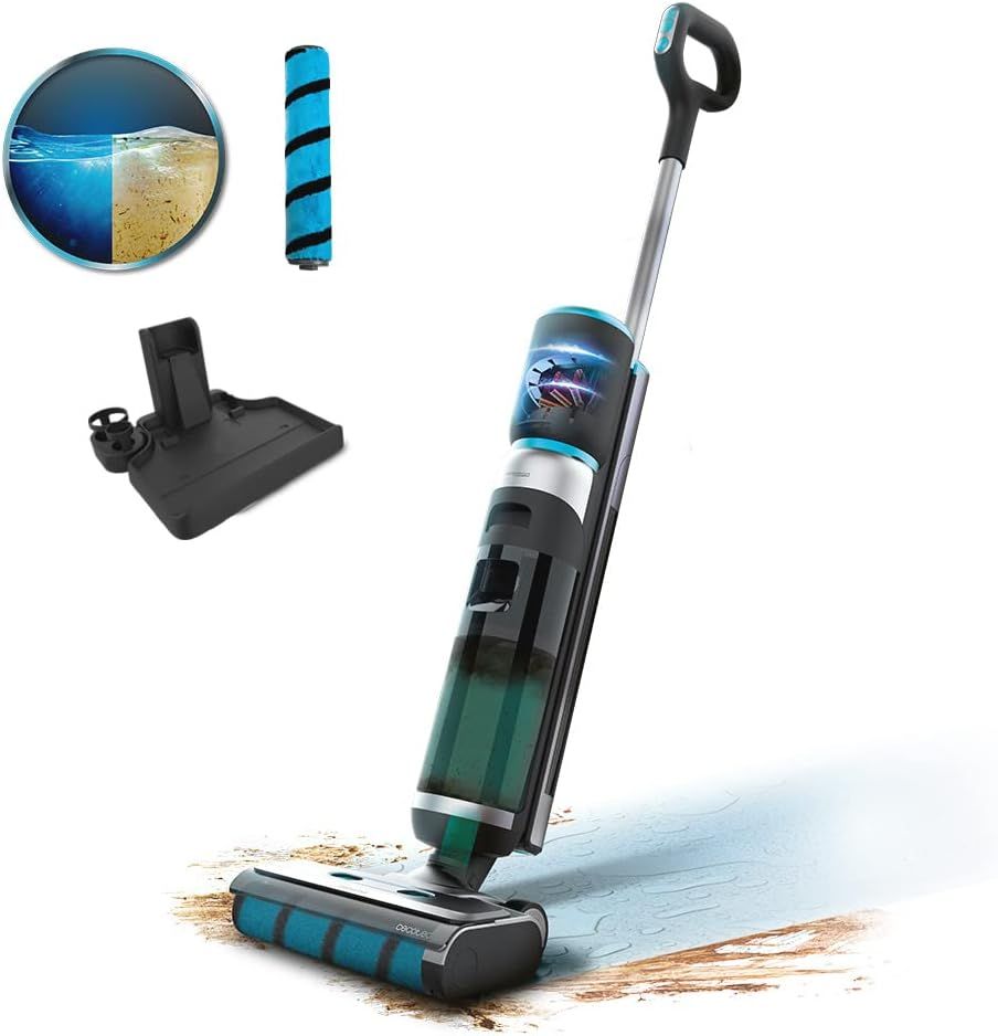 Cecotec FreeGo Wash&Vacuum odkurzacz piorący super jakość niska cena !