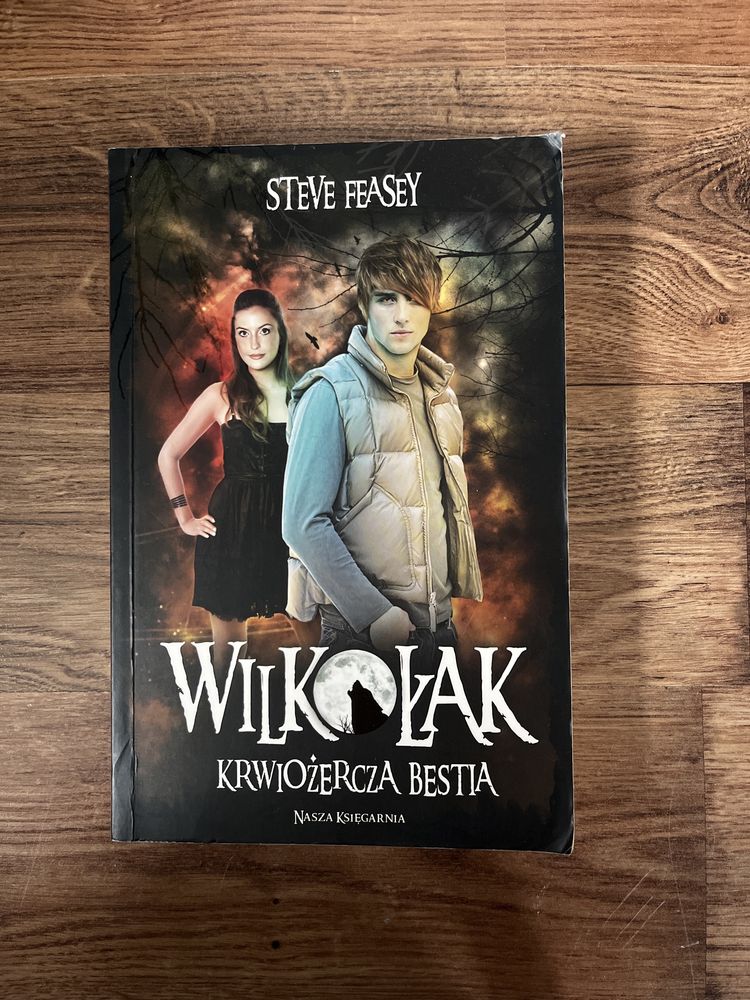 Książka Wilkołak Steve Feasey