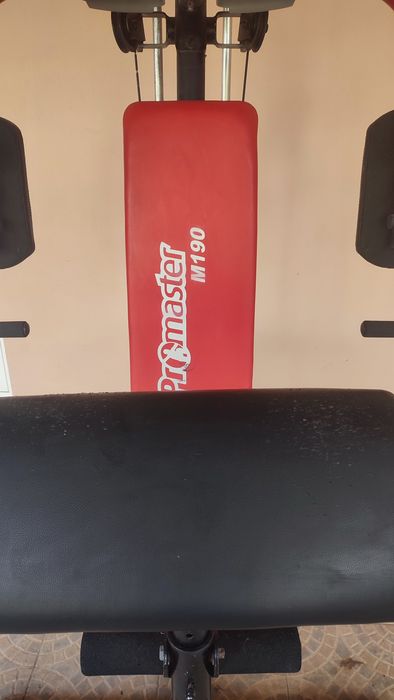 Máquina musculação multifunções