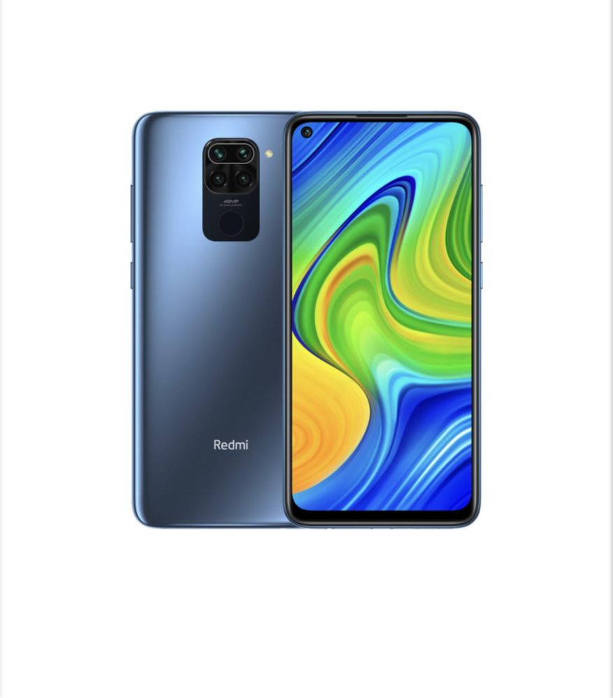 Świetny Redmi Note 9 Midnight Grey - 128 GB